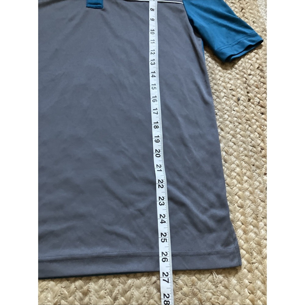 Harley Davidson Route 66 Tulsa Rally Gray Polo Men's Small Motorcycle Bike Shirt - Picture 4 of 9